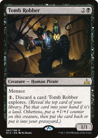 {R} Tomb Robber [Rivals of Ixalan][RIX 087]