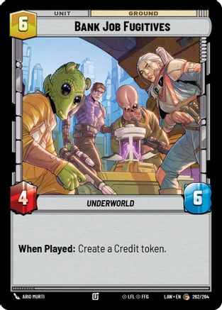 Bank Job Fugitives (262/264) - A Lawless Time