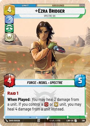 Ezra Bridger - Spectre Six (Hyperspace) (299) - A Lawless Time