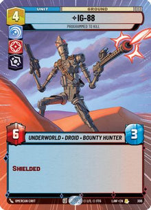 IG-88 - Programmed to Kill (Hyperspace) (306) - A Lawless Time