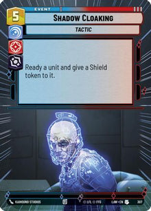 Shadow Cloaking (Hyperspace) (307) - A Lawless Time