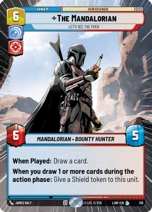 The Mandalorian - Let's See The Puck (Hyperspace) (316) - A Lawless Time