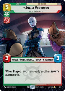 Asajj Ventress - Reluctant Hunter (Hyperspace) (325) - A Lawless Time