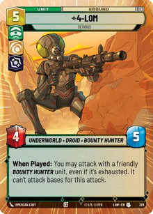 4-LOM - Devious (Hyperspace) (329) - A Lawless Time