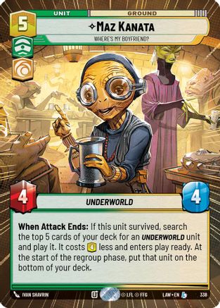 Maz Kanata - Where's My Boyfriend? (Hyperspace) (338) - A Lawless Time