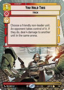 You Hold This (Hyperspace) (349) - A Lawless Time