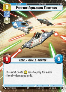 Phoenix Squadron Fighters (Hyperspace) (374) - A Lawless Time