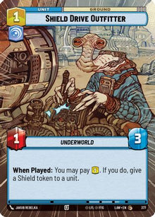 Shield Drive Outfitter (Hyperspace) (377) - A Lawless Time