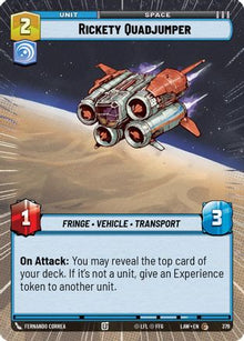 Rickety Quadjumper (Hyperspace) (379) - A Lawless Time