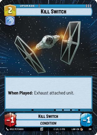 Kill Switch (Hyperspace) (391) - A Lawless Time