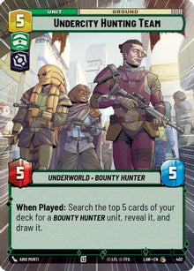 Undercity Hunting Team (Hyperspace) (402) - A Lawless Time