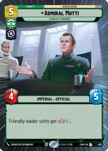 Admiral Motti - Chain of Command (Hyperspace) (403) - A Lawless Time