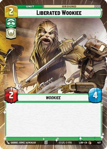 Liberated Wookie (Hyperspace) (407) - A Lawless Time