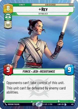 Rey - Skywalker (Hyperspace) (413) - A Lawless Time