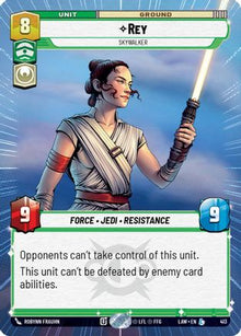 Rey - Skywalker (Hyperspace) (413) - A Lawless Time