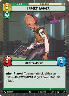 Target Tagger (Hyperspace) (421) - A Lawless Time