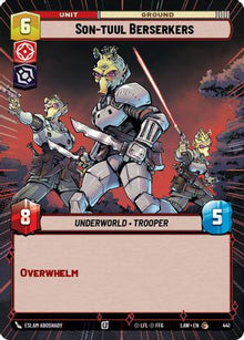 Son-tuul Berserkers (Hyperspace) (441) - A Lawless Time