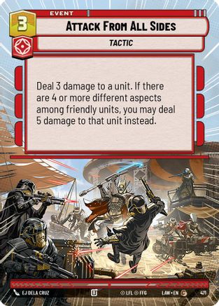 Attack From All Sides (Hyperspace) (471) - A Lawless Time