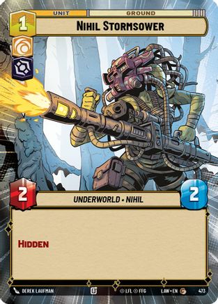 Nihil Stormsower (Hyperspace) (473) - A Lawless Time