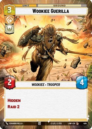 Wookiee Guerilla (Hyperspace) (484) - A Lawless Time
