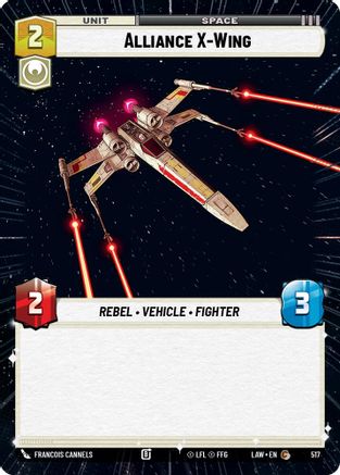 Alliance X-Wing (Hyperspace) (517) - A Lawless Time