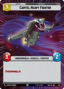 Cartel Heavy Fighter (Hyperspace) (523) - A Lawless Time
