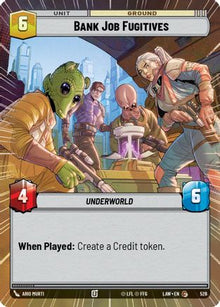 Bank Job Fugitives (Hyperspace) (526) - A Lawless Time