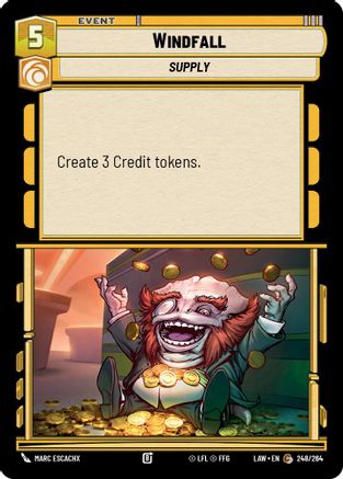 Windfall (248/264) - A Lawless Time