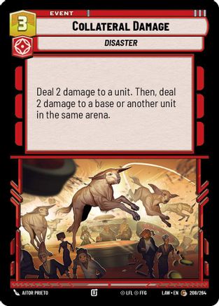 Collateral Damage (208/264) - A Lawless Time