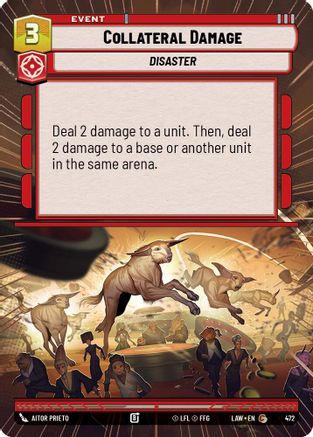 Collateral Damage (Hyperspace) (472) - A Lawless Time