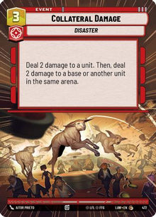 Collateral Damage (Hyperspace) (472) - A Lawless Time