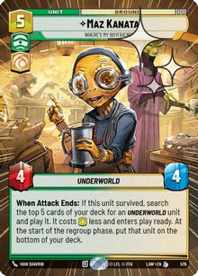 Maz Kanata - Where's My Boyfriend? (Hyperspace Foil) (576) - A Lawless Time Foil