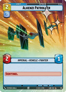 Alkenzi Patroller (Hyperspace Foil) (616) - A Lawless Time Foil
