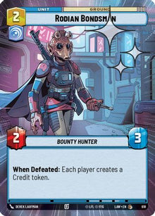 Rodian Bondsman (Hyperspace Foil) (618) - A Lawless Time Foil