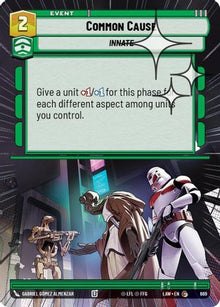 Common Cause (Hyperspace Foil) (669) - A Lawless Time Foil