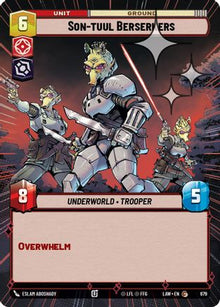 Son-tuul Berserkers (Hyperspace Foil) (679) - A Lawless Time Foil