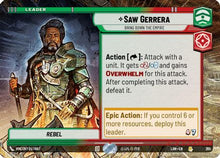 Saw Gerrera - Bring Down the Empire (Hyperspace) (265) - A Lawless Time