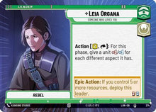 Leia Organa - Someone Who Loves You (Hyperspace) (274) - A Lawless Time