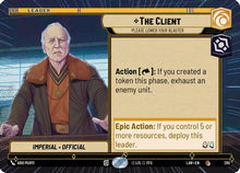 The Client - Please Lower Your Blaster (Hyperspace) (280) - A Lawless Time