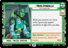 Hera Syndulla - Not Fighting Alone (9/264) - A Lawless Time