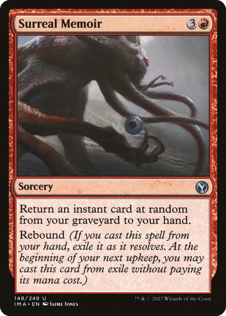 {C} Surreal Memoir [Iconic Masters][IMA 148]
