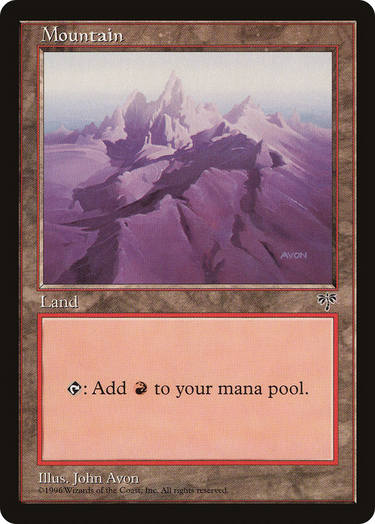 {B}[MIR 345] Mountain (345) [Mirage]
