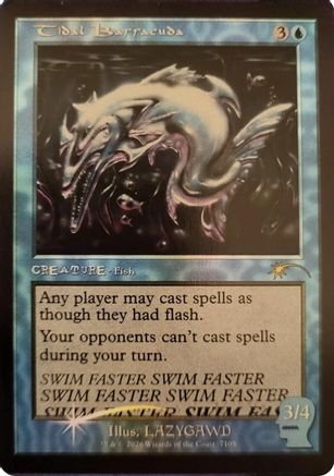 Tidal Barracuda [SLD 7105]  Foil