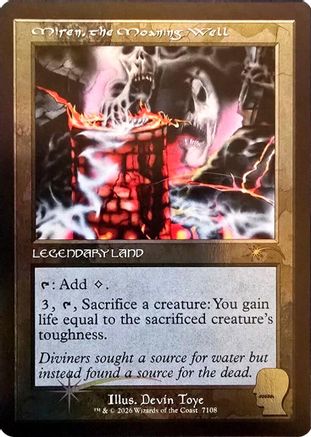 {R} Miren, the Moaning Well (Foil) [SLD 7108]