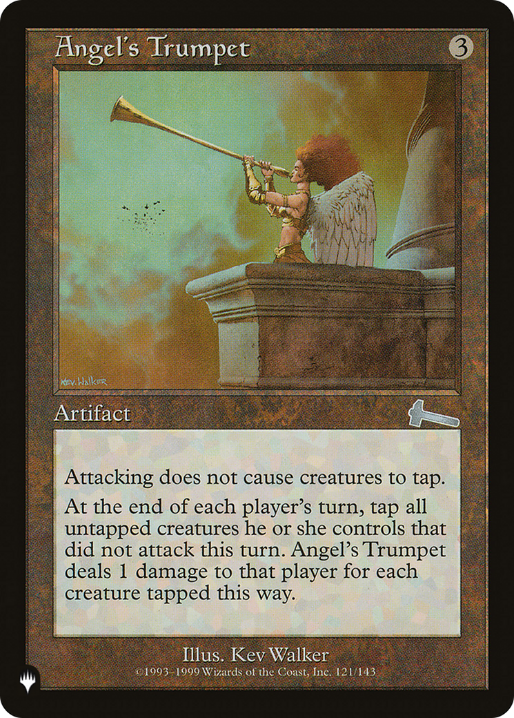 Angel's Trumpet [LIST 121/143]