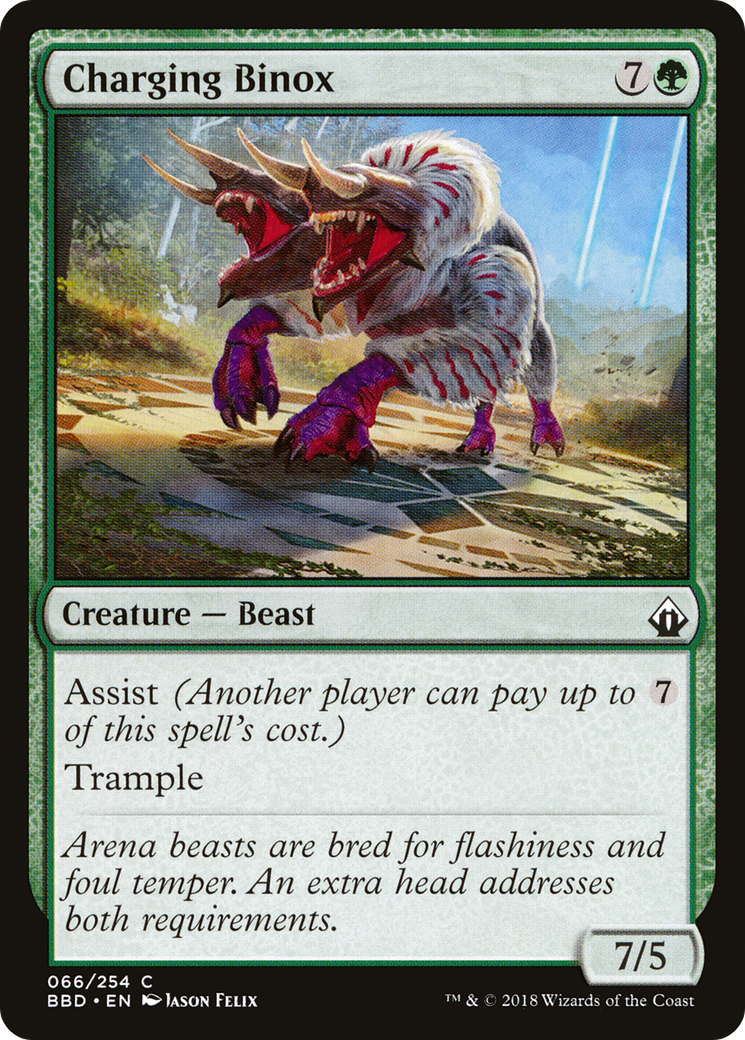 {C} Charging Binox [Battlebond][BBD 066]