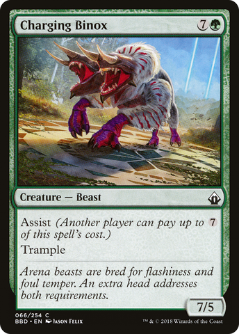 {C} Charging Binox [Battlebond][BBD 066]