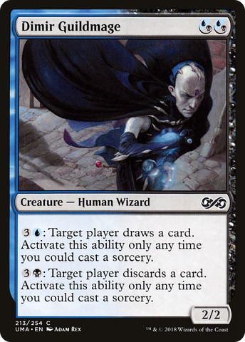 {C} Dimir Guildmage [Ultimate Masters][UMA 213]
