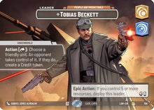 Tobias Beckett - People are Predictable (Showcase) (768) - A Lawless Time Foil