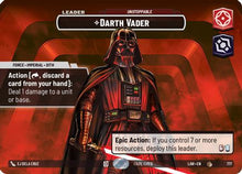 Darth Vader - Unstoppable (Showcase) (777) - A Lawless Time Foil